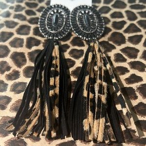 Mia Tassle Earrings